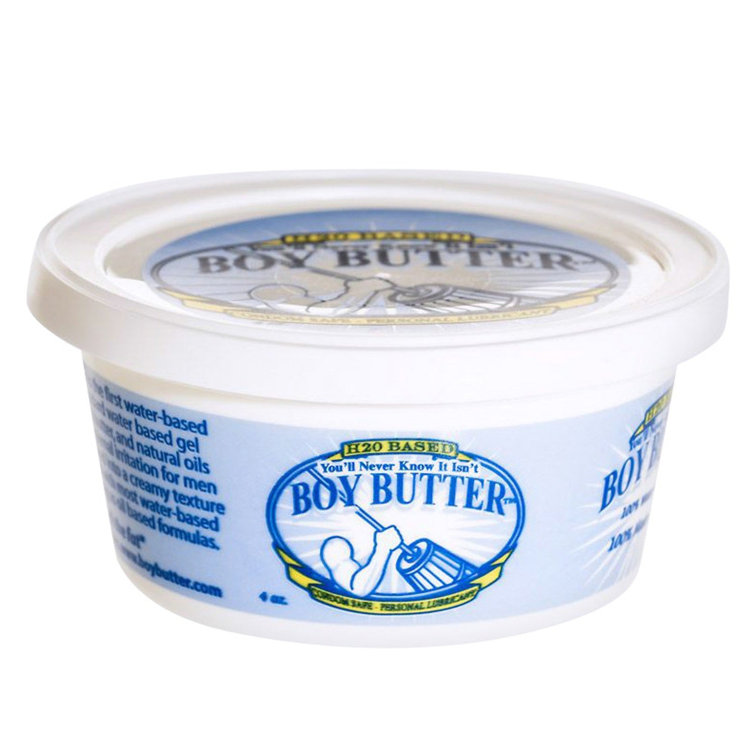 Boy Butter Lubricants Boy Butter H2O 4oz