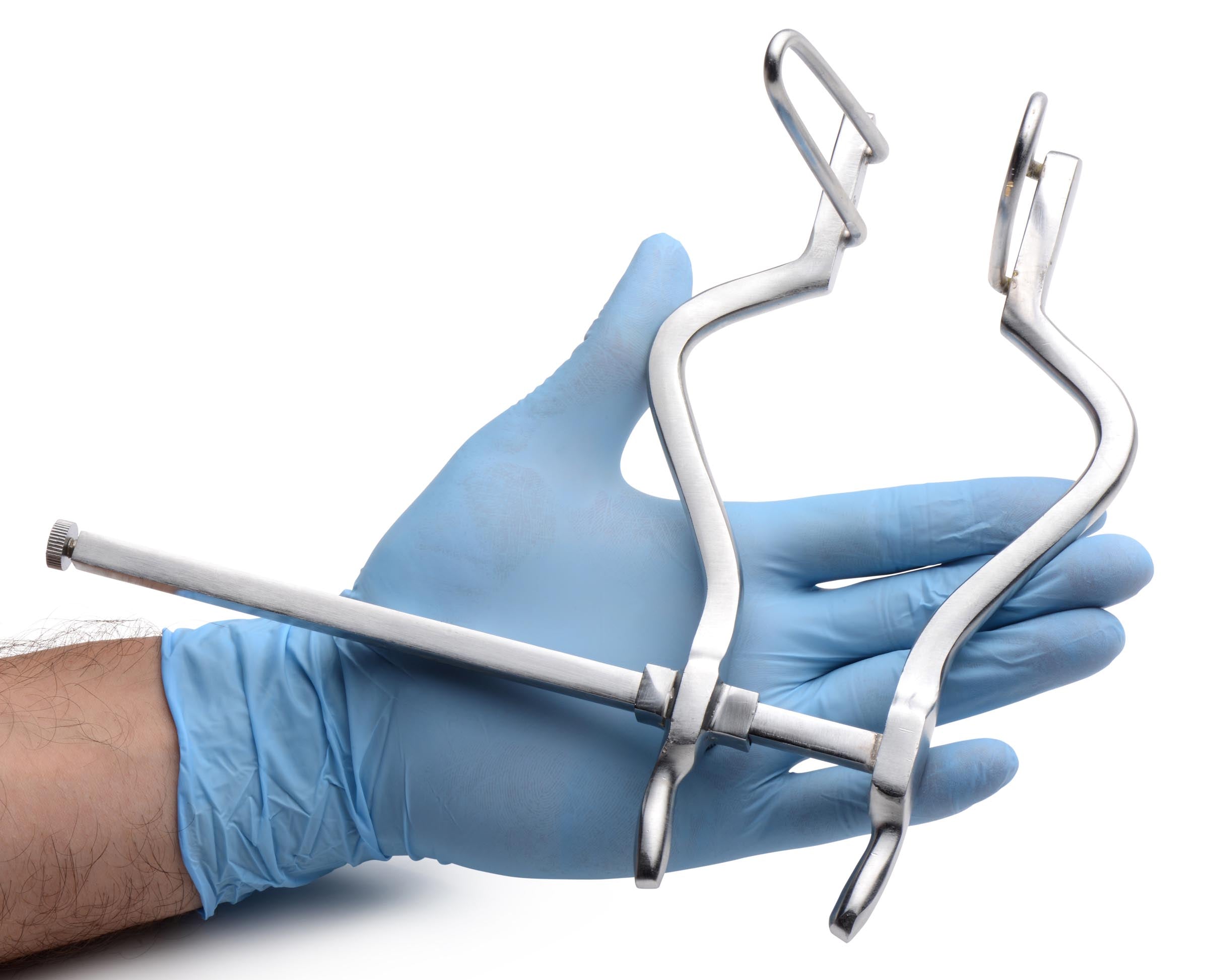 Kink Industries Anal Hole Spreader Grey