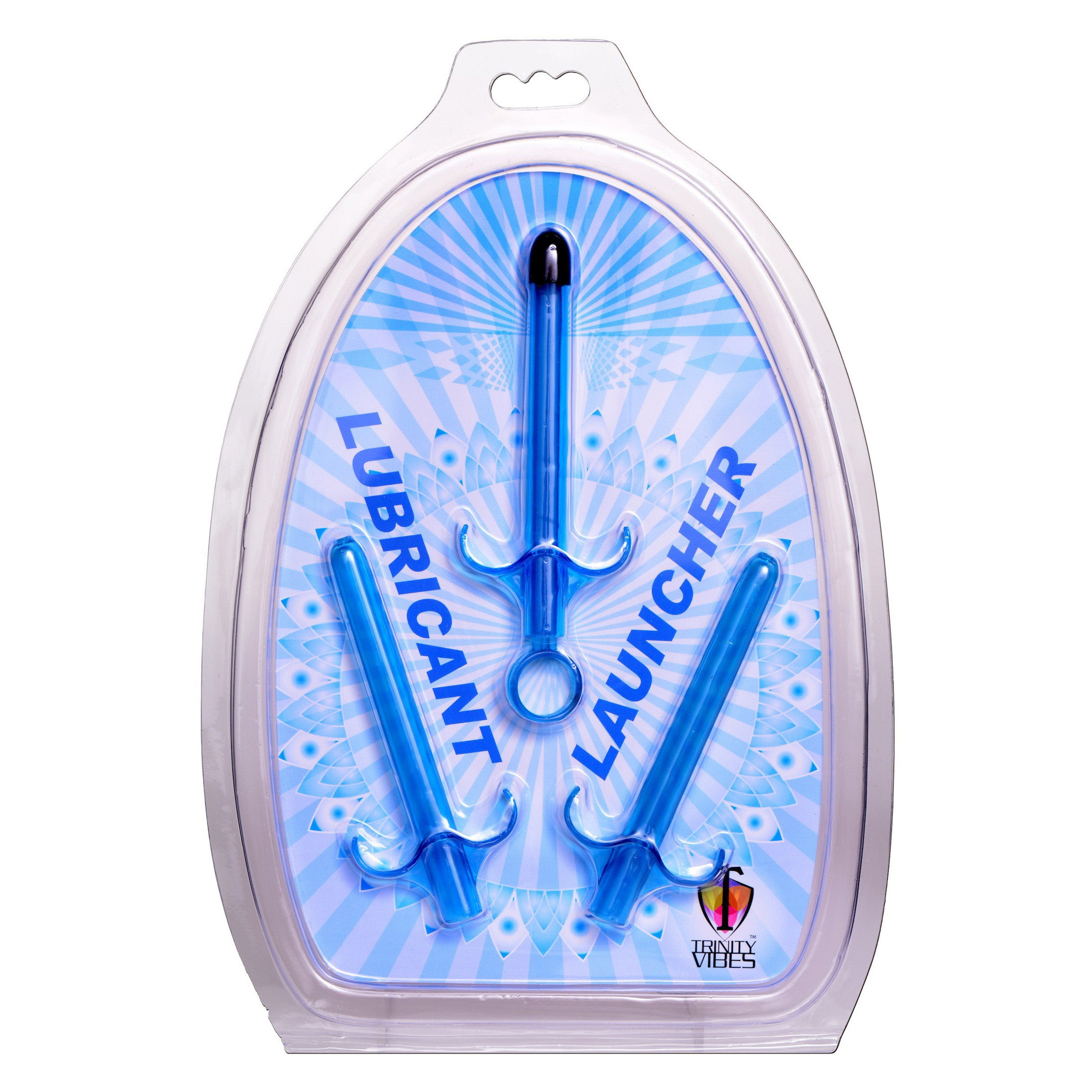 Trinity Vibes Lubricant Launcher 3 Pack - Smoke Blue