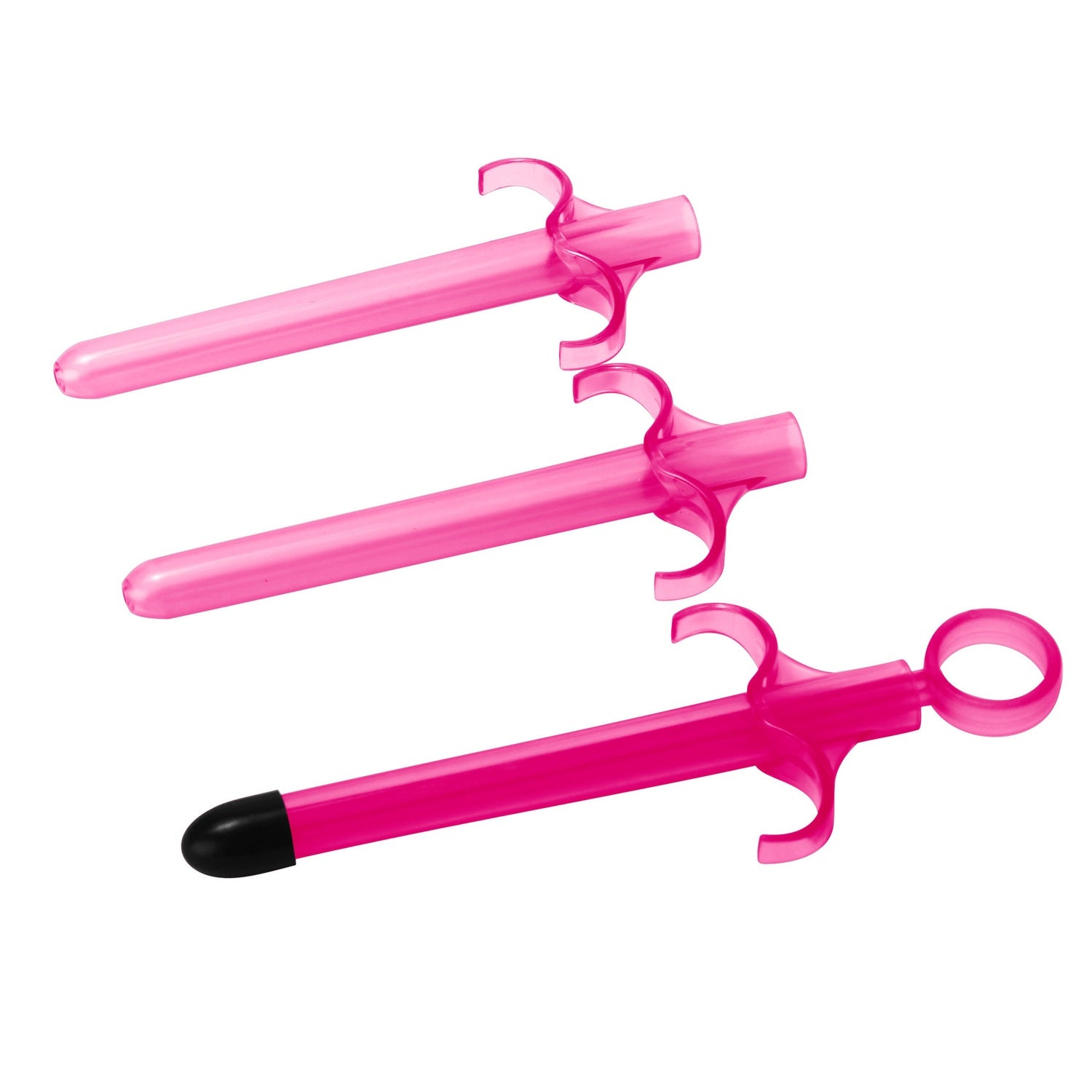 XR Brands Lubricant Launcher 3 Pack - Pink