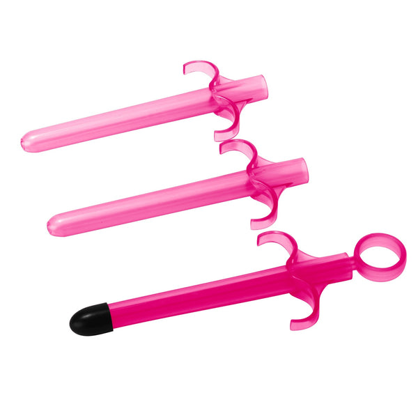 XR Brands Lubricant Launcher 3 Pack - Pink