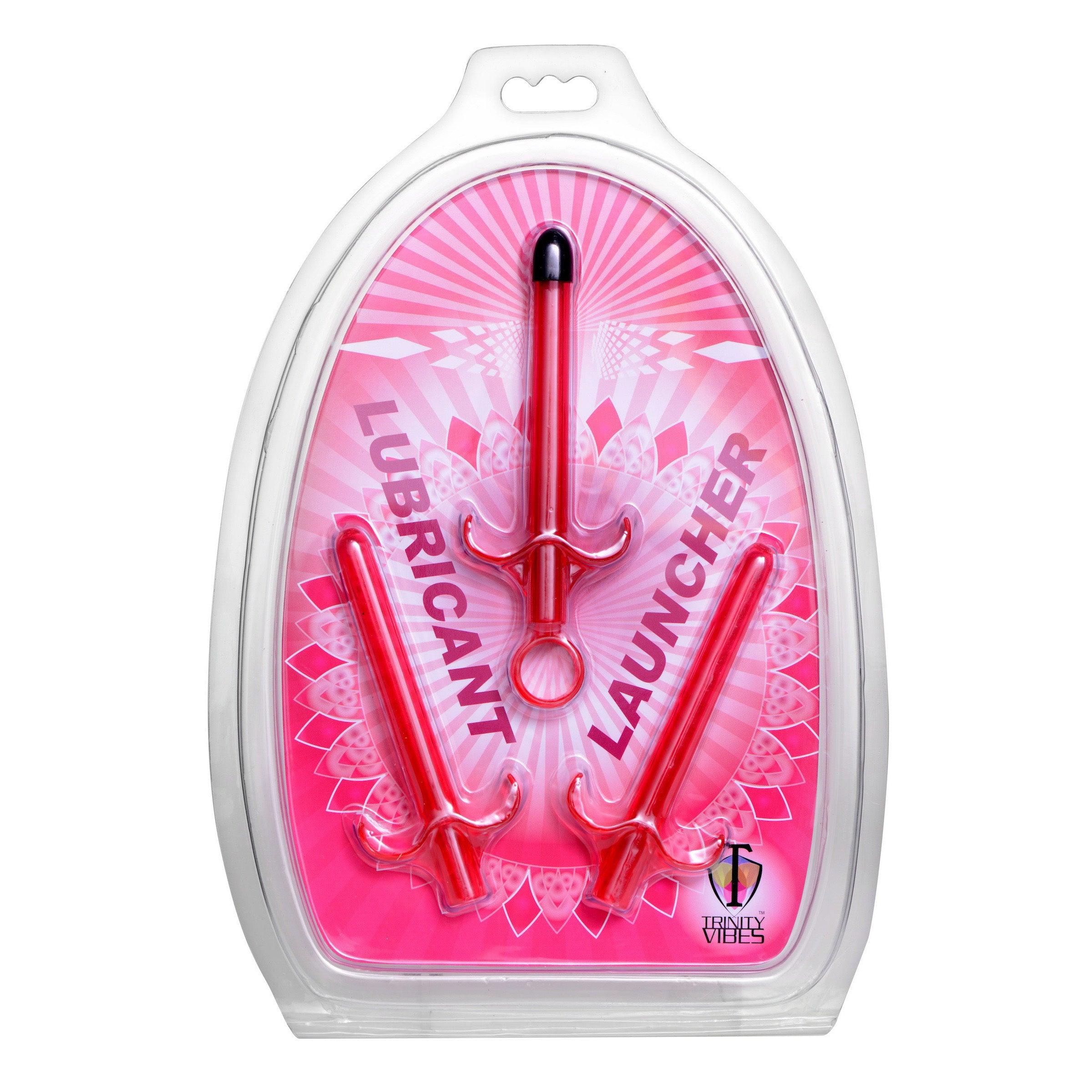 Trinity Vibes Lubricant Launcher 3 Pack - Smoke Red