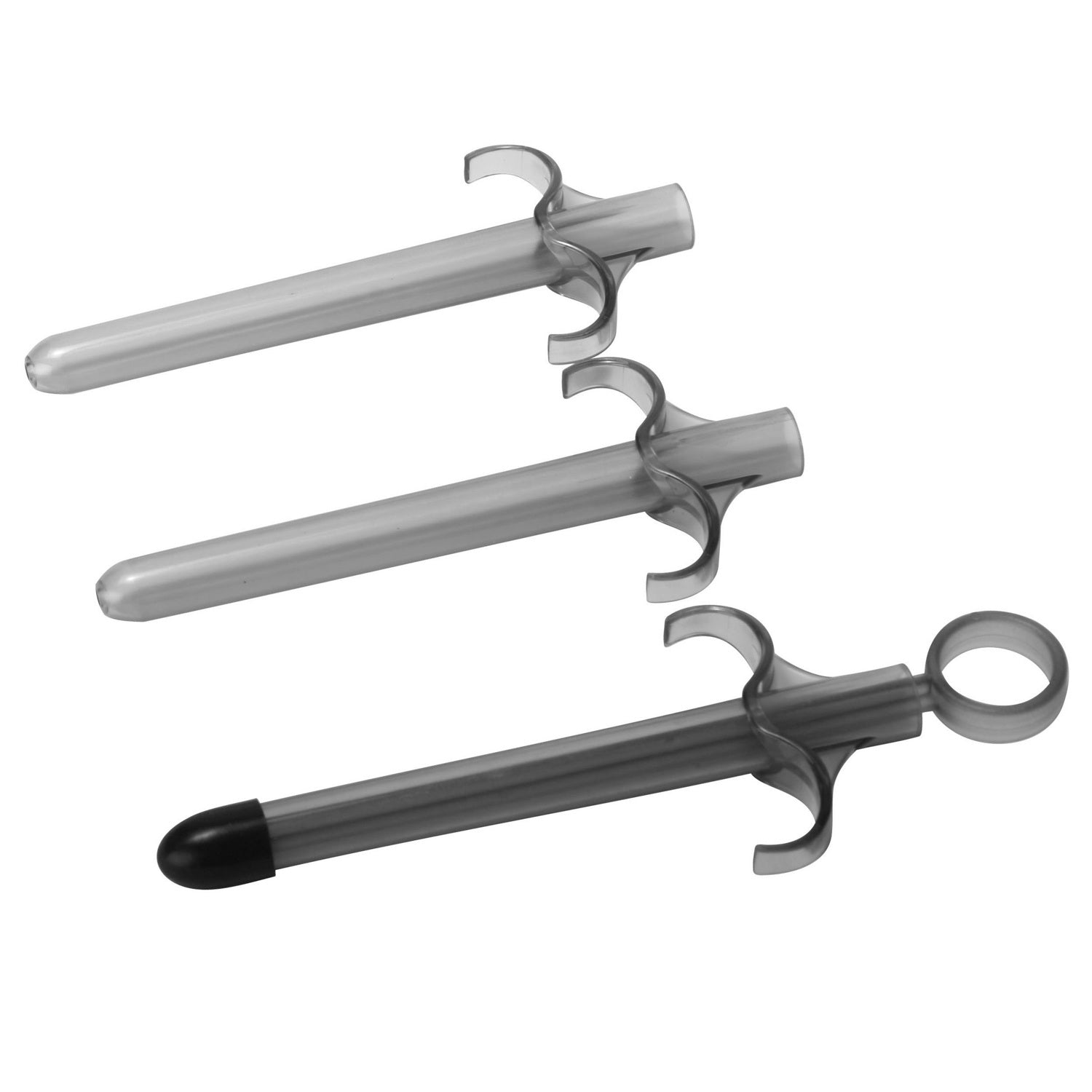 XR Brands Lubricant Launcher 3 Pack - Smoke