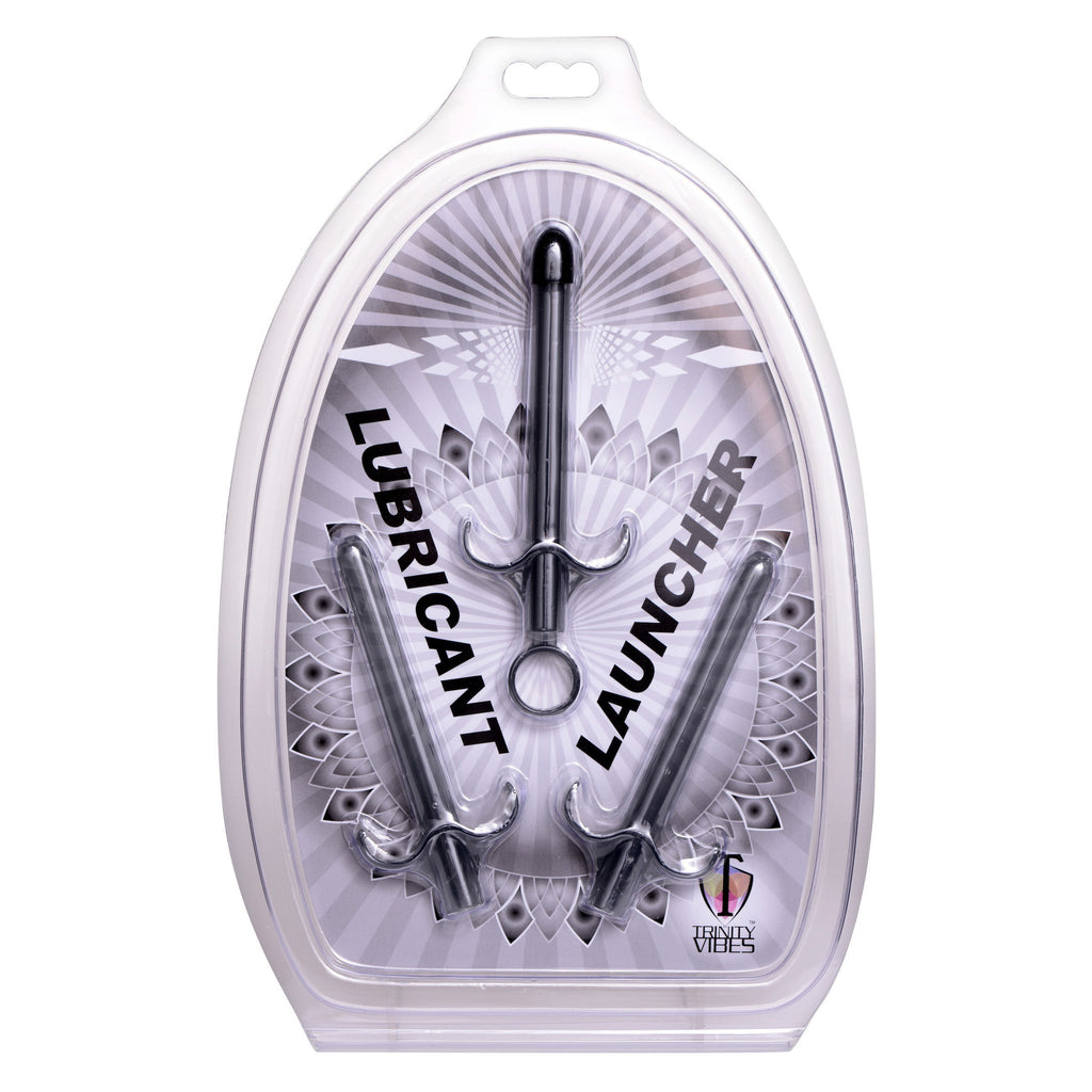 Trinity Vibes Lubricant Launcher 3 Pack - Smoke Grey