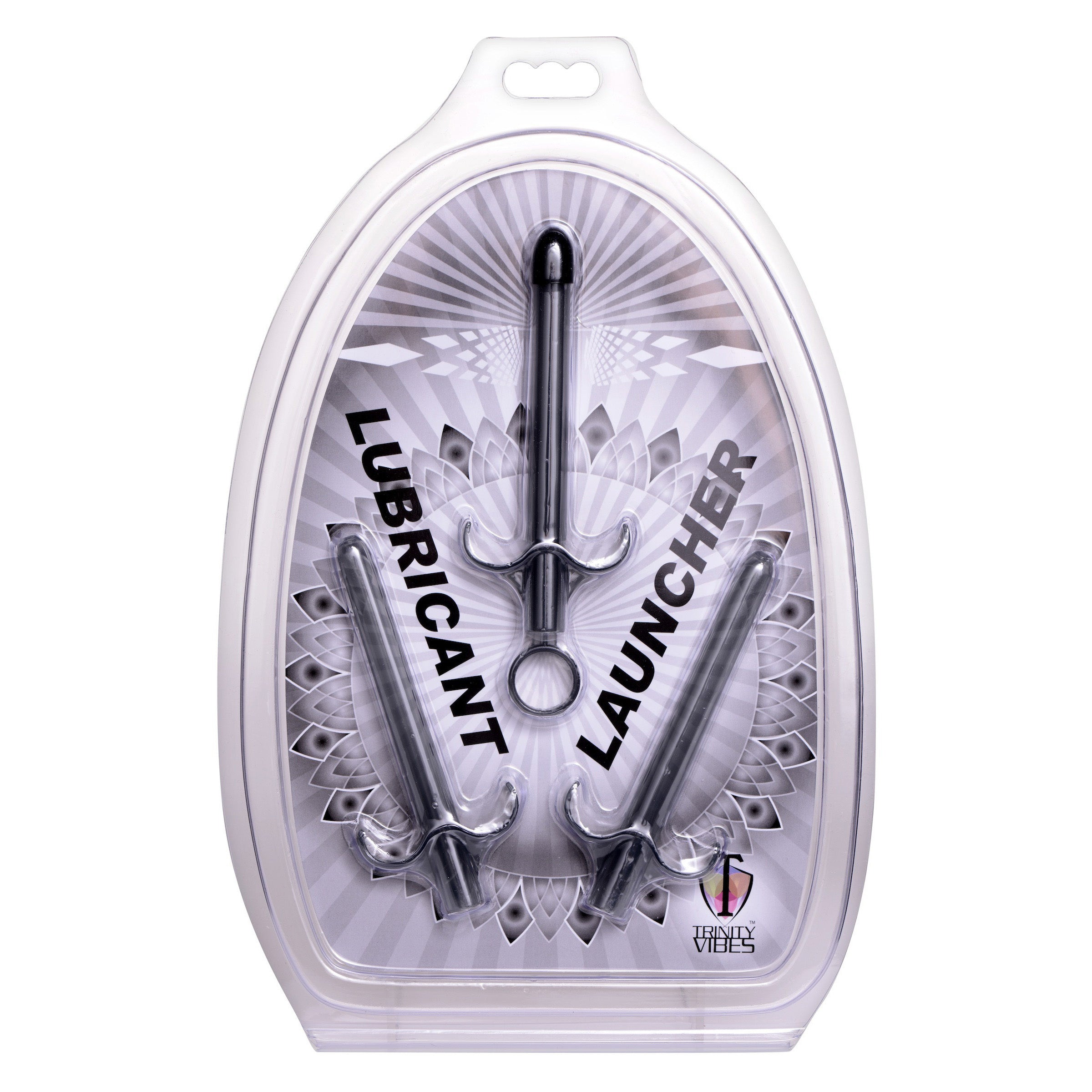 Trinity Vibes Lubricant Launcher 3 Pack - Smoke Grey