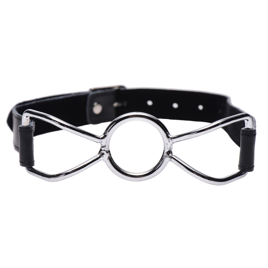 STRICT Spider Open Mouth Gag Black