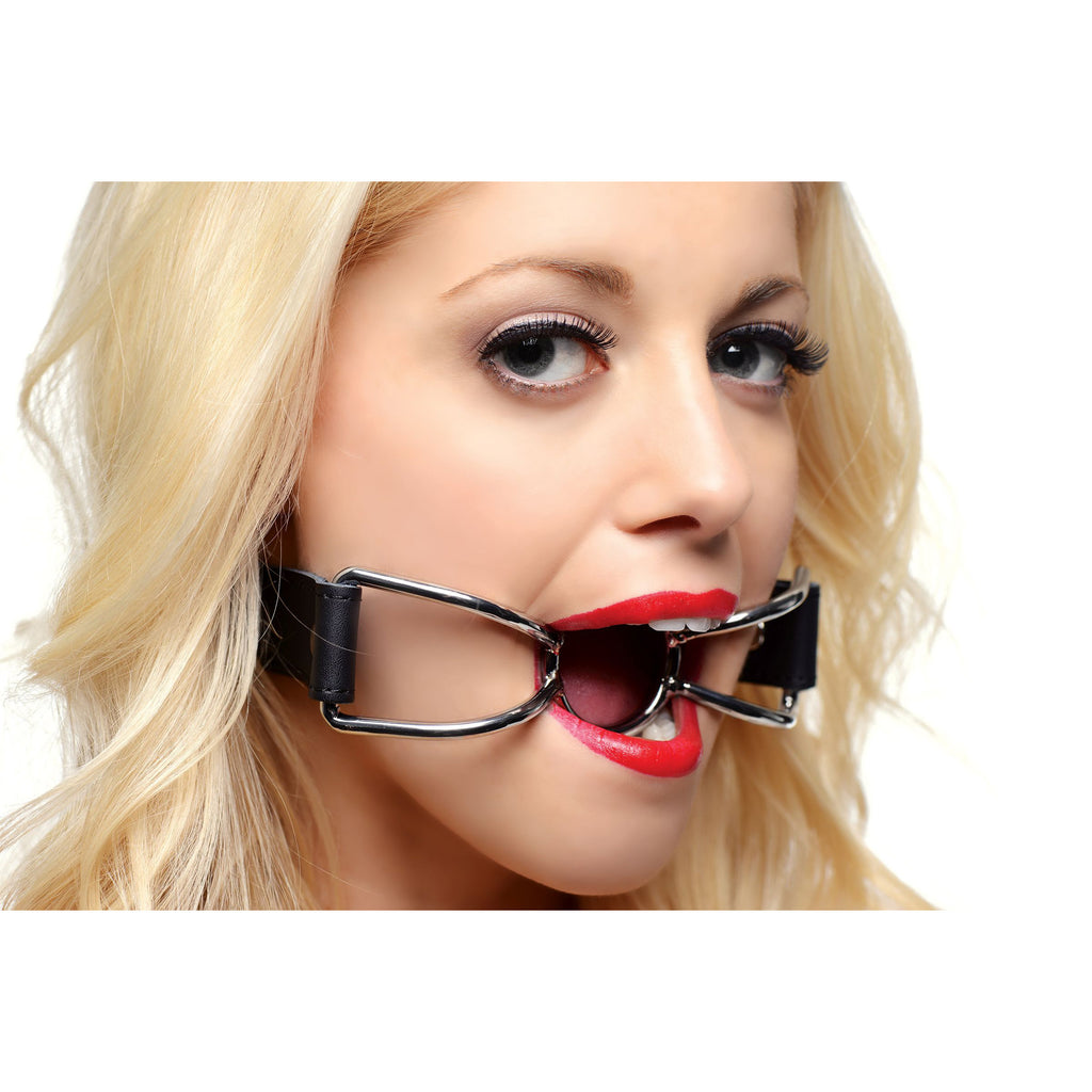 STRICT Spider Open Mouth Gag Black