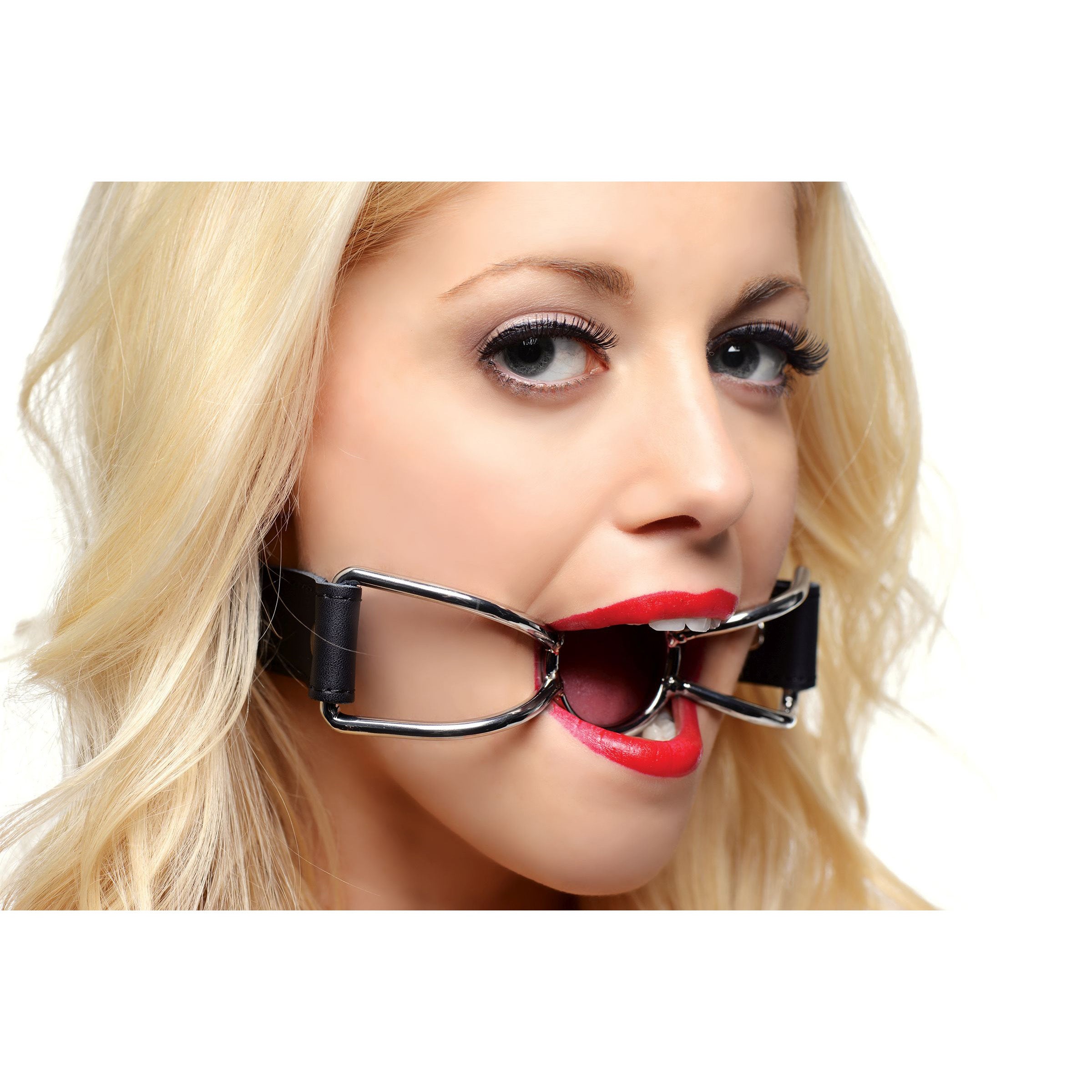 STRICT Spider Open Mouth Gag Black