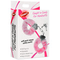 Frisky Courtesan Handcuffs - Pink Pink