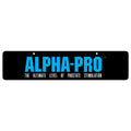 Alpha-Pro Alpha-Pro Display Sign Black