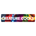 Creature Cocks Creature Cocks Display Sign Multi