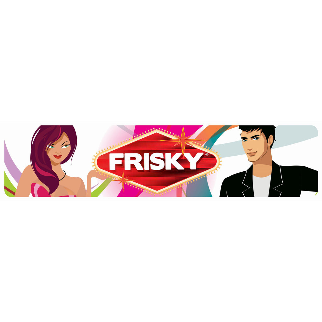 Frisky Frisky Display Sign