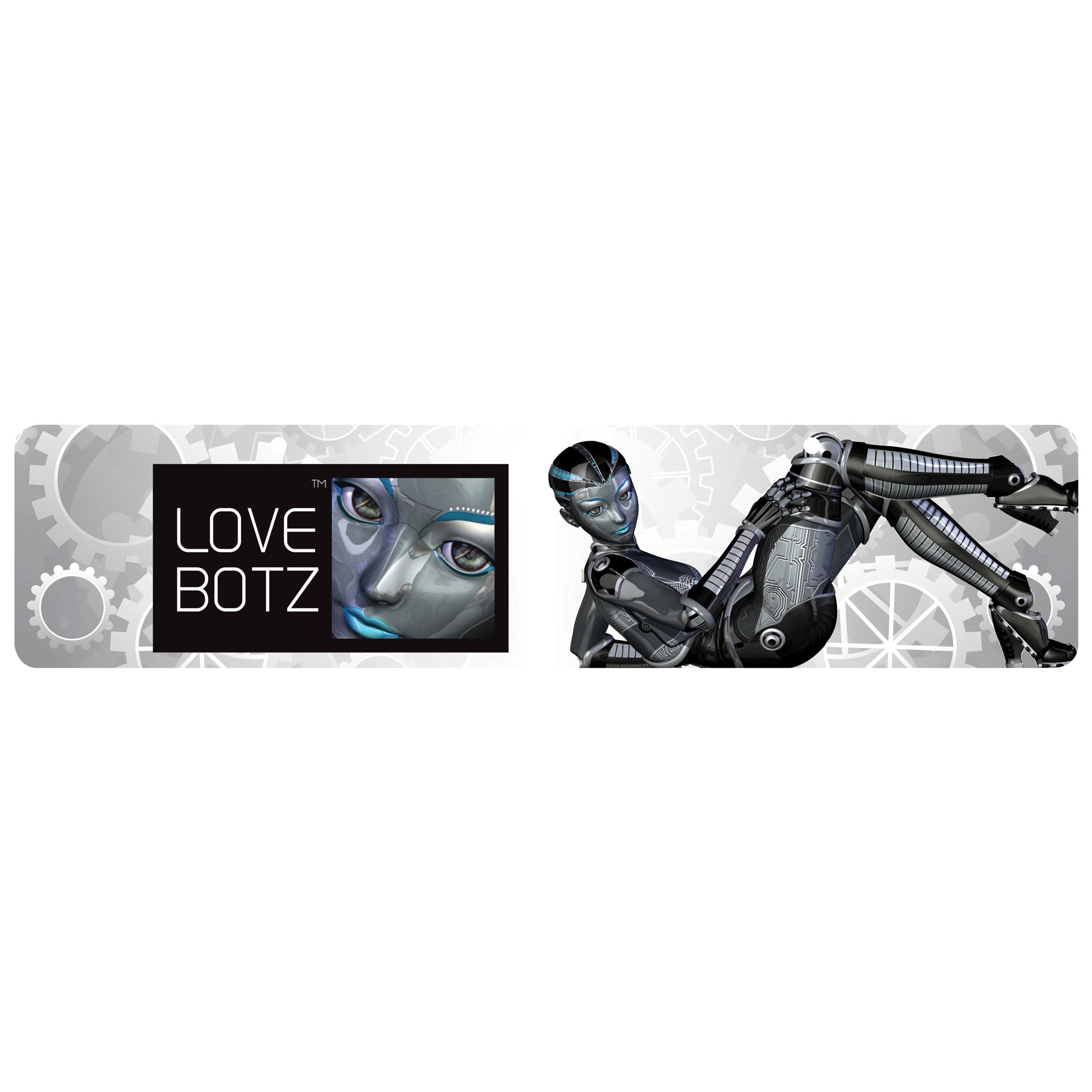 LoveBotz LoveBotz Display Sign