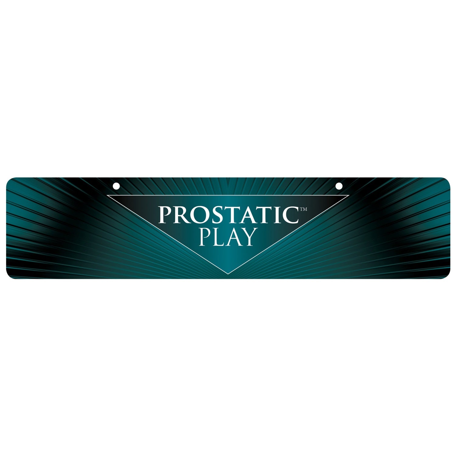 XR Brands Prostatic Play Display Sign
