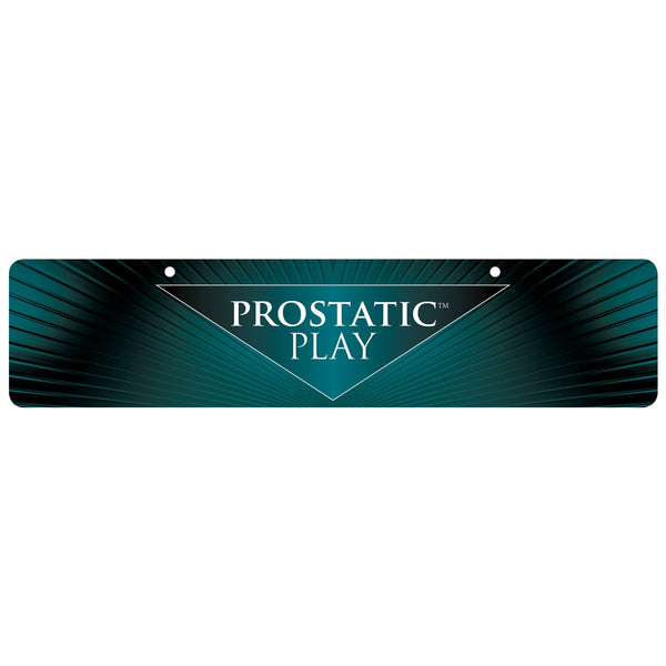XR Brands Prostatic Play Display Sign