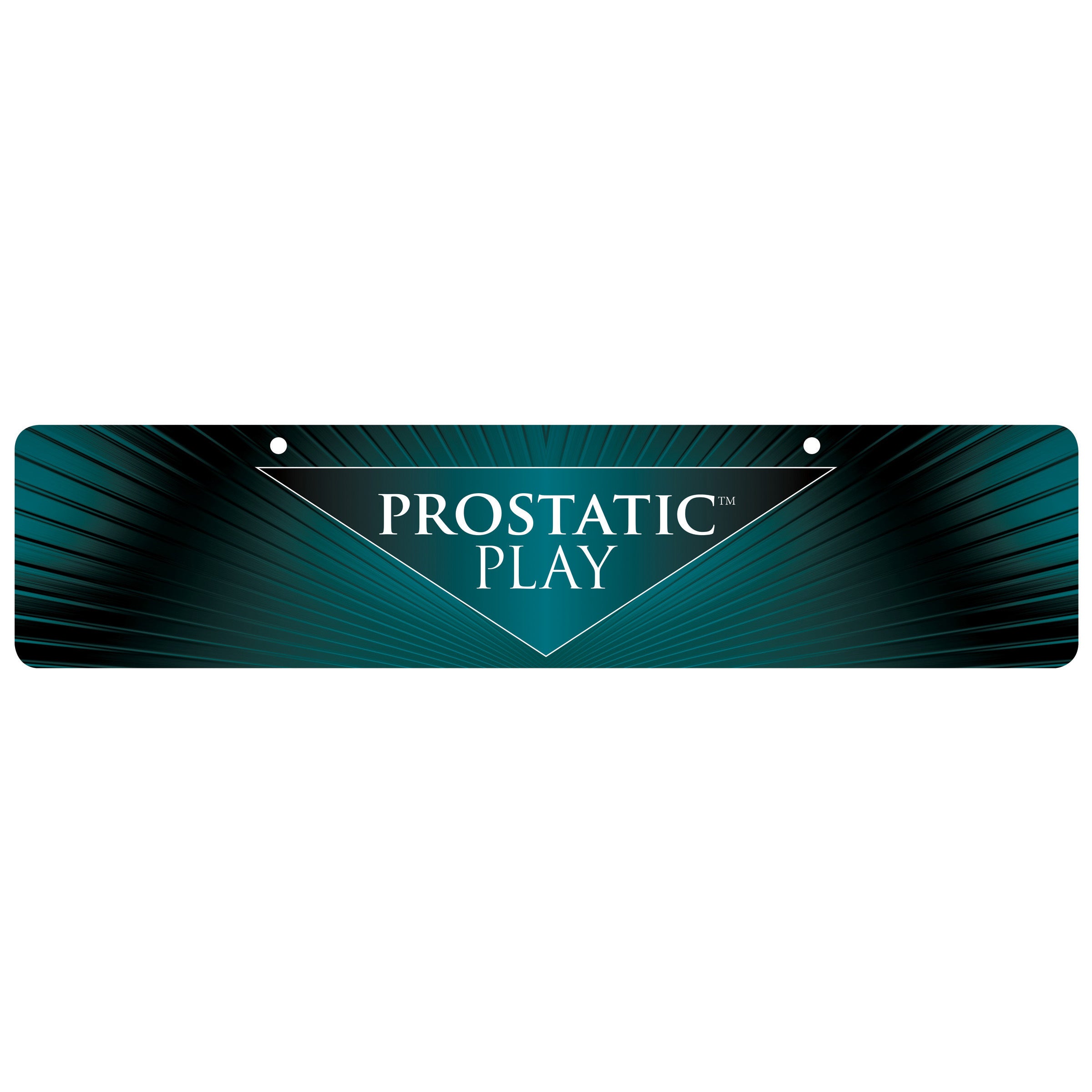 Prostatic Play Prostatic Play Display Sign