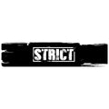 Strict Strict Display Sign Black