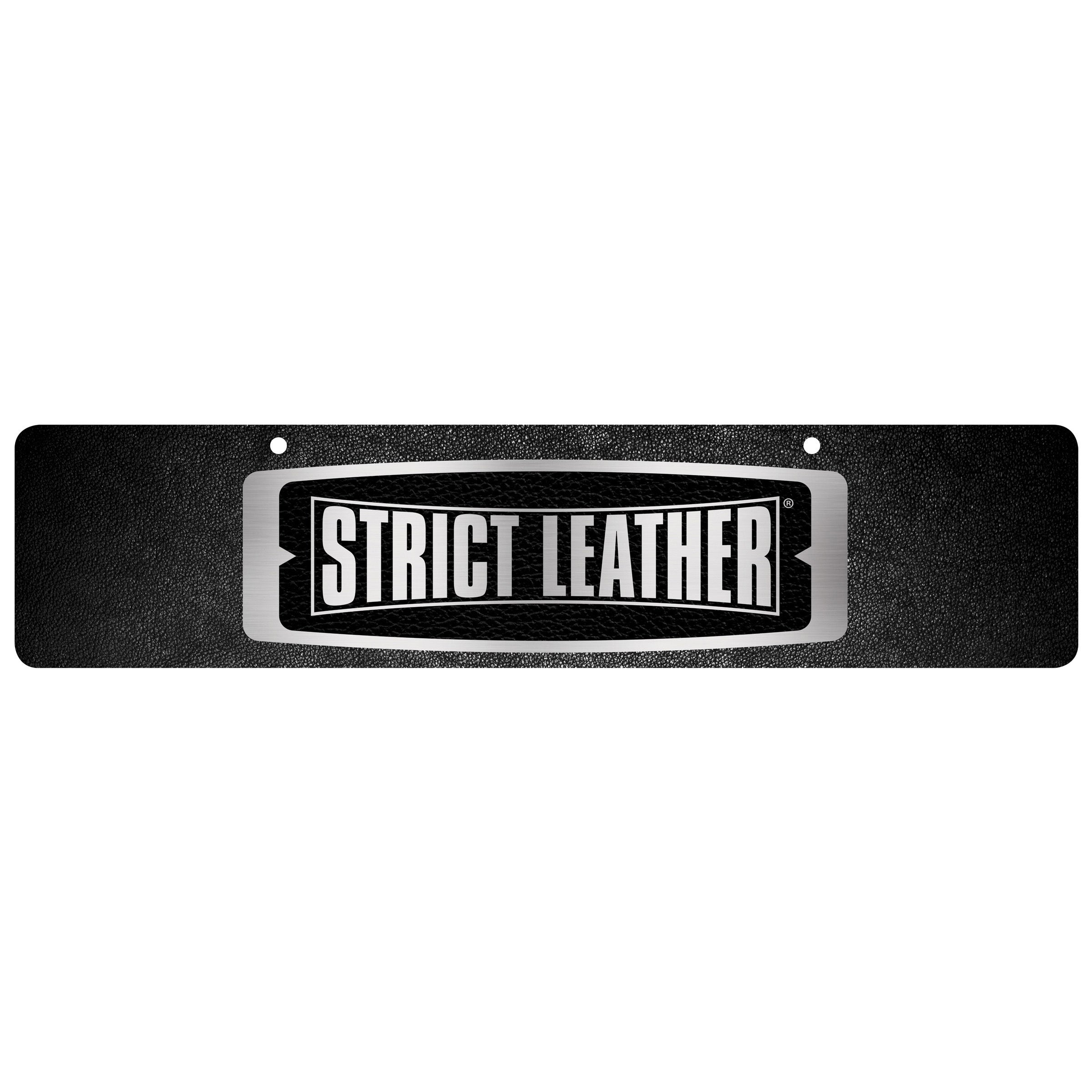 Strict Leather Strict Leather Display Sign Black