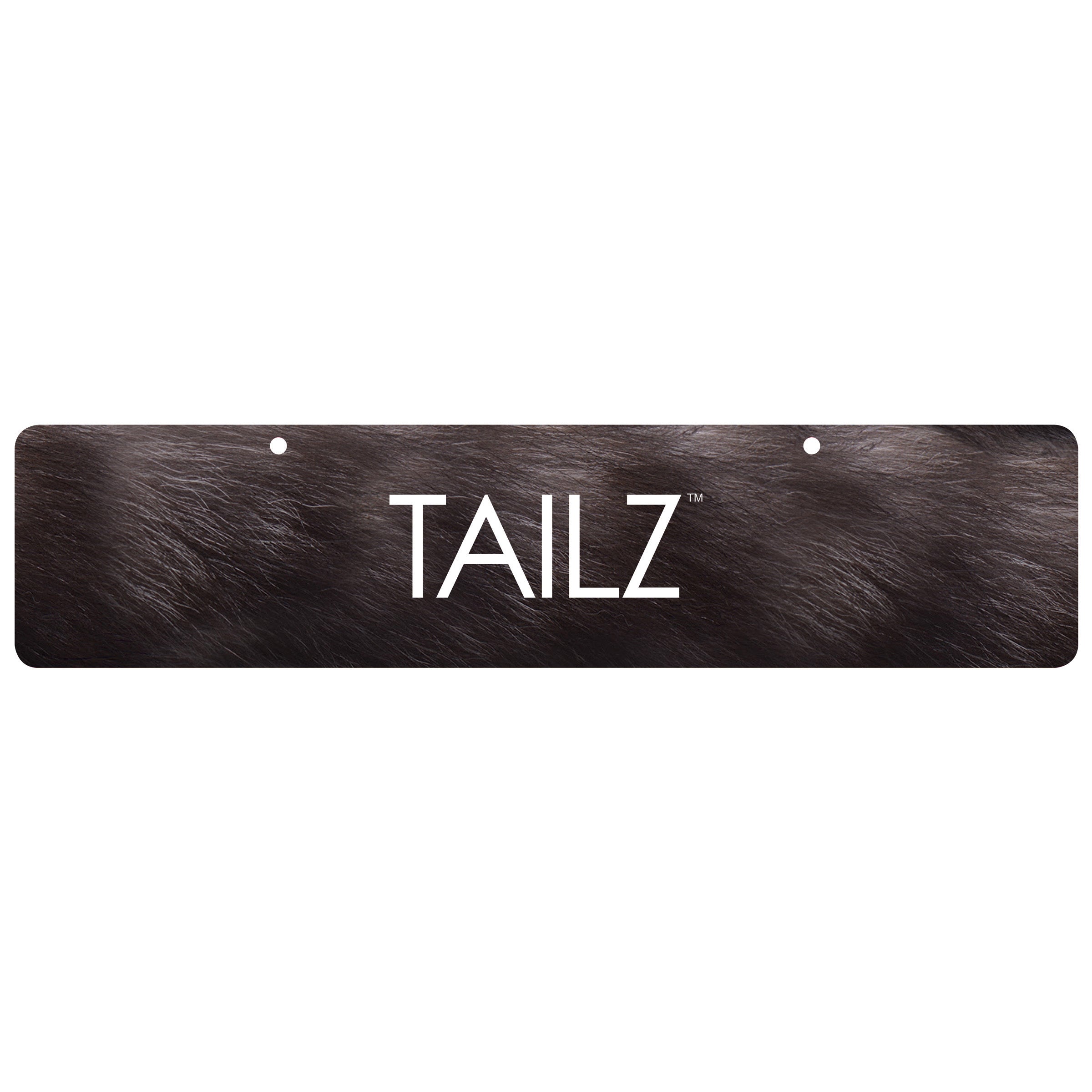 Tailz TAILZ Display Sign Black