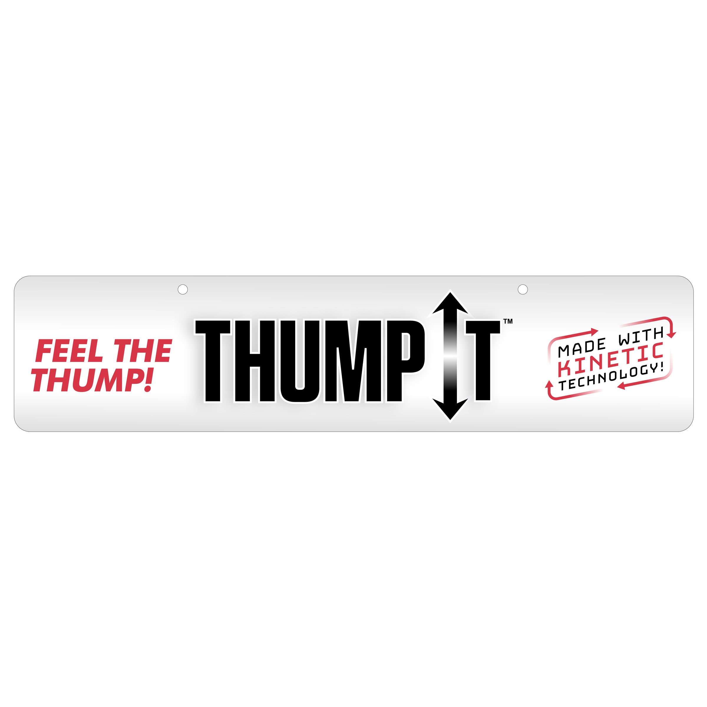 Thump It Thump It Display Sign Multi