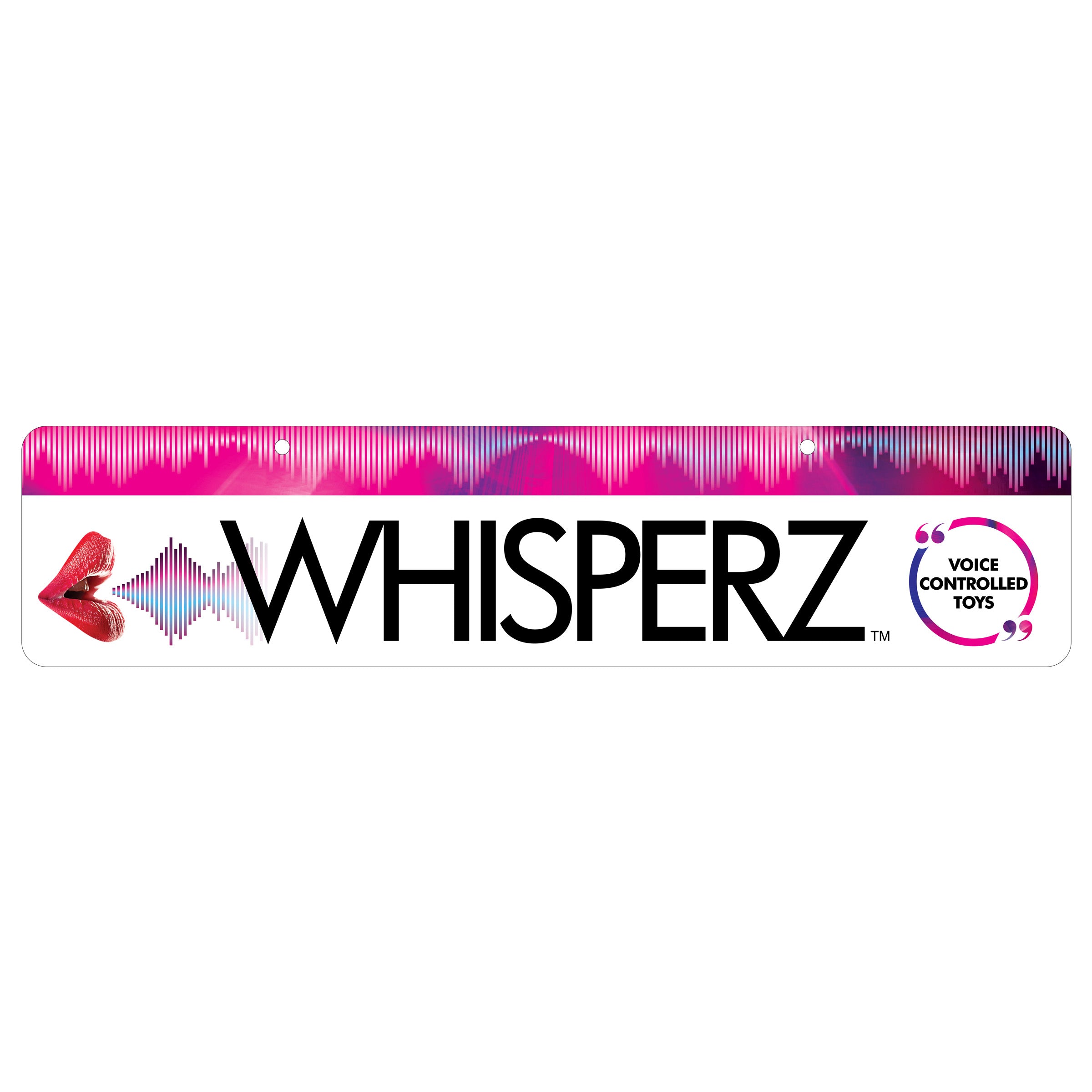 Whisperz Whisperz Display Sign Multi